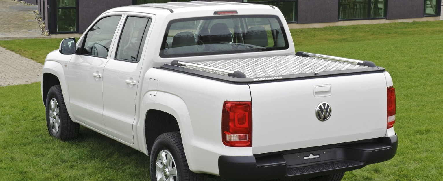 4x4 Tonneau Cover Mountain Top Banner