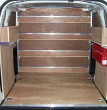 Van Shelving Citroen Berlingo - Shelves