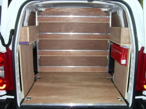 Van Shelving Citroen Berlingo Shelves