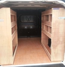 Van Shelving Opel Combo - Fitout