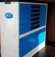 6 Drawer Unit 1000mm - Syncro