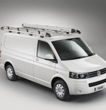 Aluminium Roof Rack and Pipe Tube on VW Transporter - Rhino