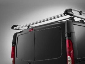 Aluminium Roof Rack Rear Roller - Rhino