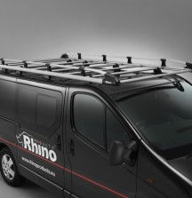 Aluminium Roof Rack on Nissan Primastar / Opel Vivaro / Renault Trafic - Rhino