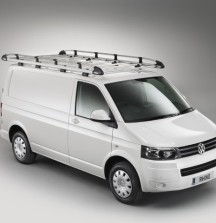 Aluminium Roof Rack on VW Transporter - Rhino