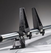 Load Stops on Delta Bar Roof Bars - Rhino