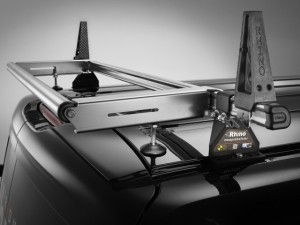 Delta Bar Rear Roller with Load Stops - Rhino