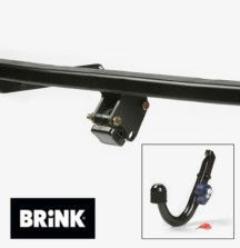 Brink Detachable Towbar with Neck Removed