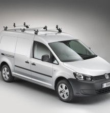 KammBar Roof Bars on VW Caddy - Rhino