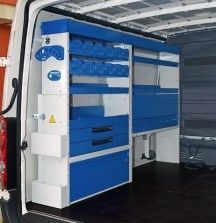 Mobile Workshop Sprinter - Syncro