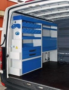 Mobile Workshop Sprinter - Syncro