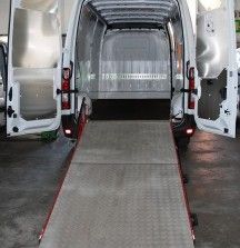 Van Loading Ramps