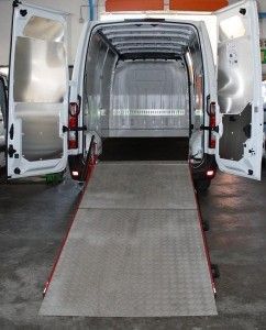 Van Loading Ramps