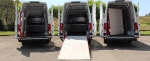 Van Loading Ramps Banner