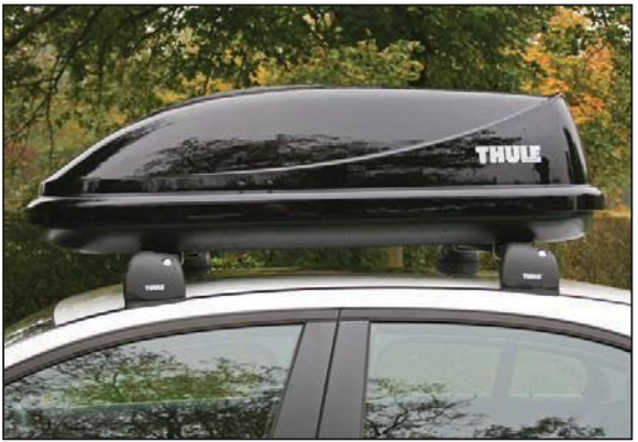 Thule Ocean 80 Roof Box -320 Litre - Single Side Opening