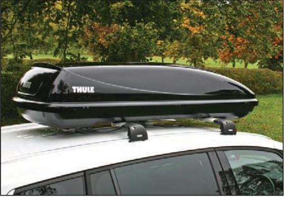 Thule Ocean 200 Roof Box - 450 Litre - Single Side Opening